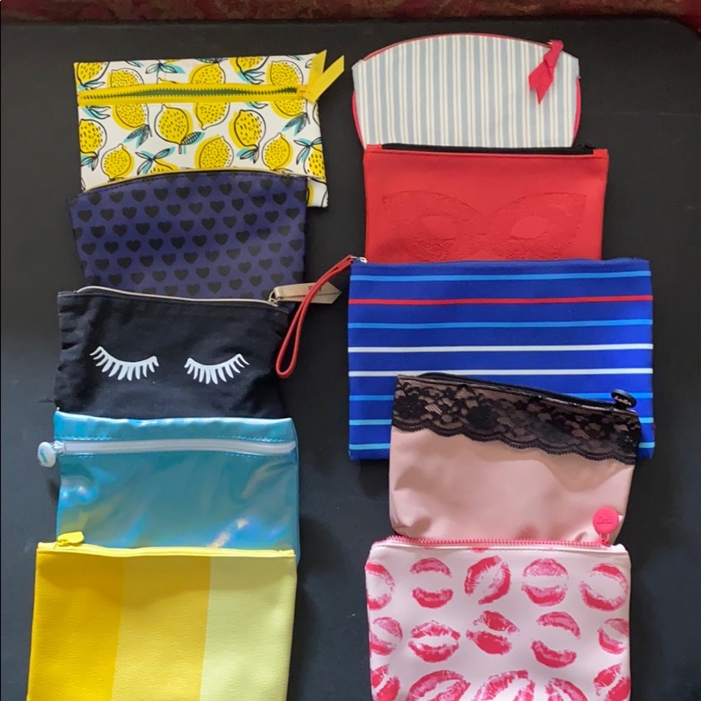 Ipsy collection of bags